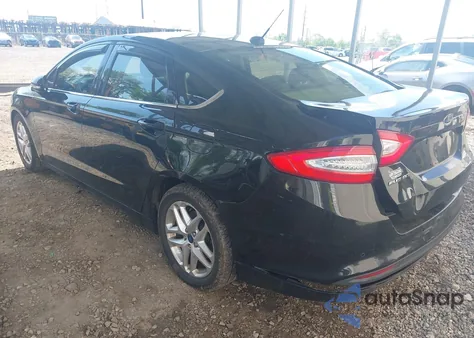 2013 Ford Fusion Se from USA, damaged, VIN 3FA6P0H74DR121844